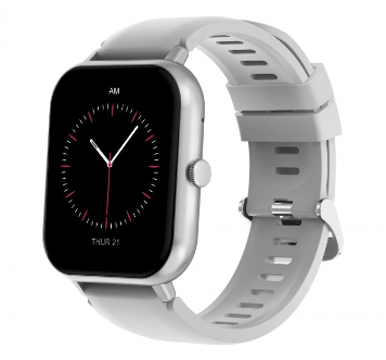 SMARTWATCH DCU CURVED GLASS PRO GRIS